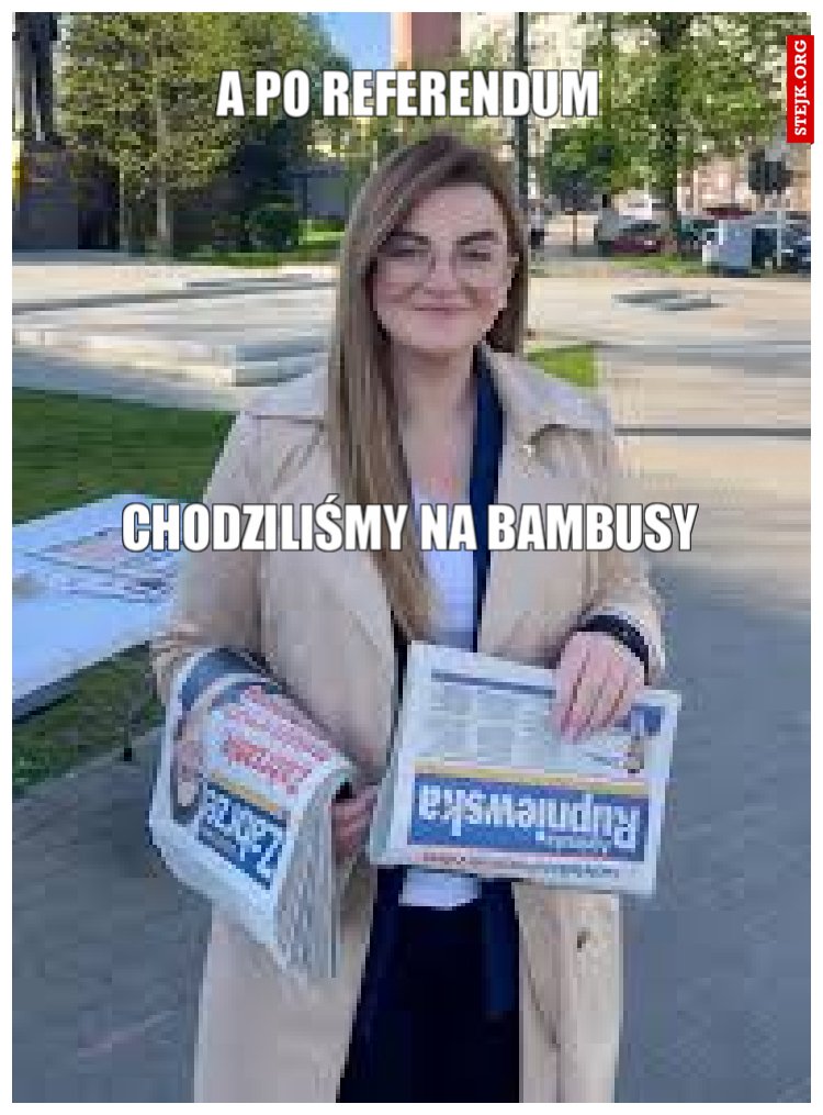 A po referendum