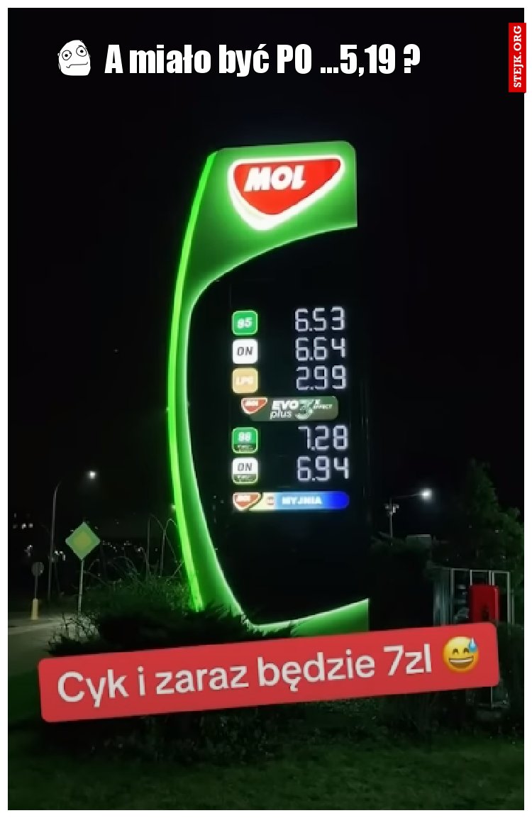 A miało być PO ...5,19 ?