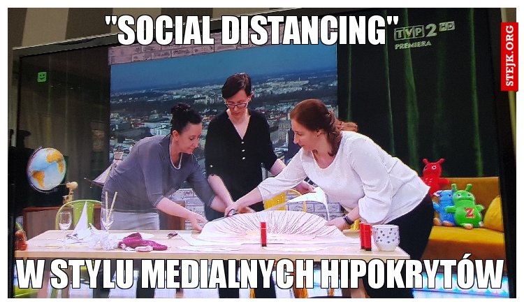 "Social distancing"