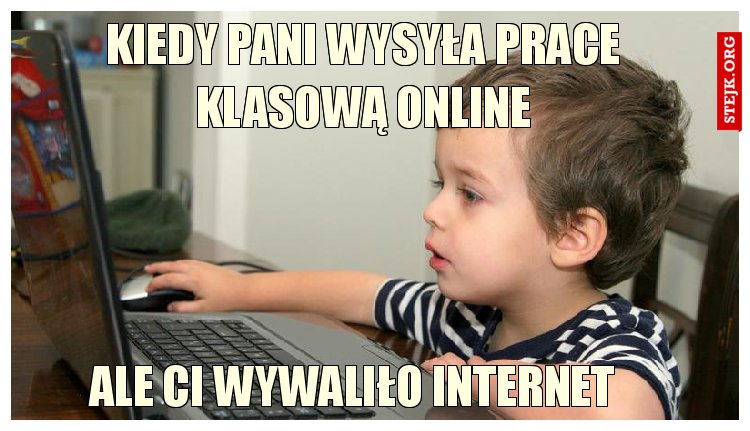 mem na lekcje