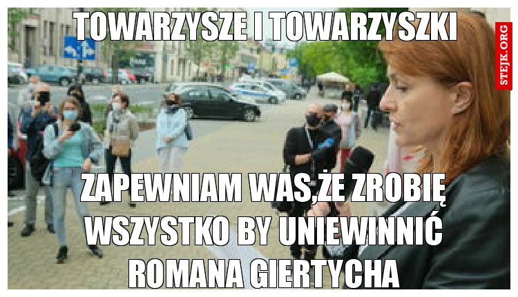 Towarzysze i towarzyszki