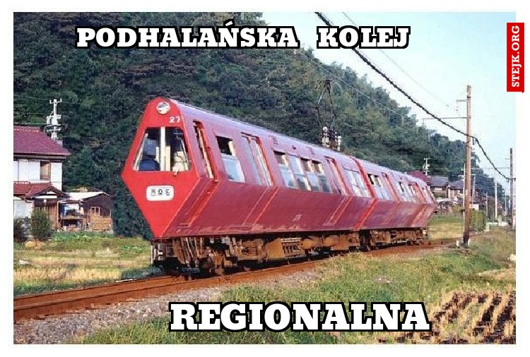 podhalańska  kolej