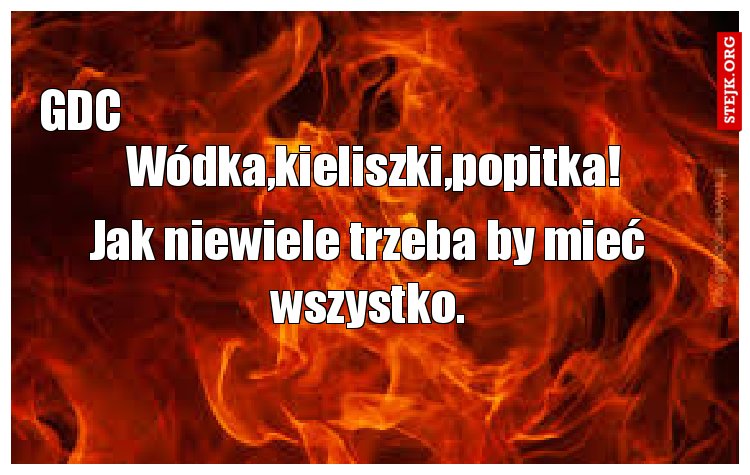 Wódka,kieliszki,popitka!