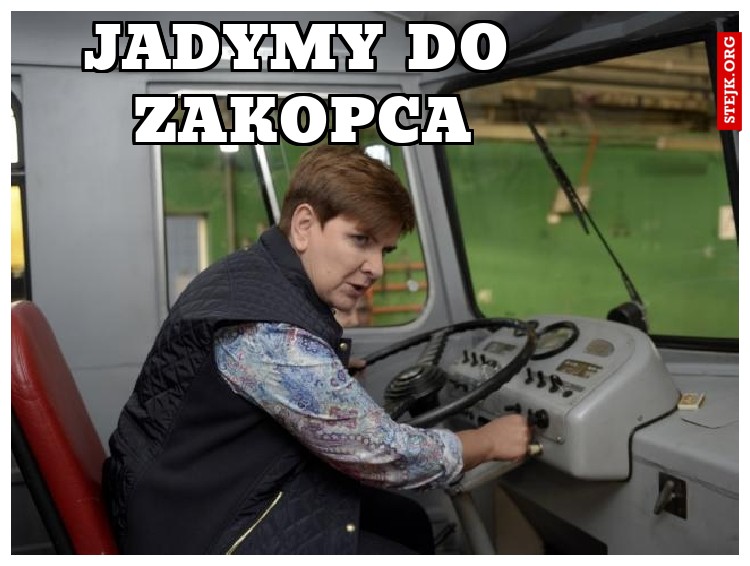 jadymy do zakopca