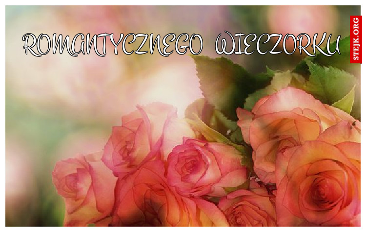 Romantycznego  Wieczorku