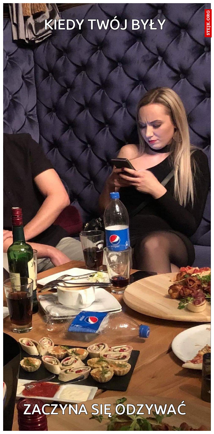 Kiedy Twój były 