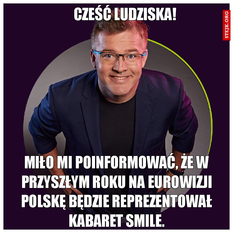 Cześć ludziska!