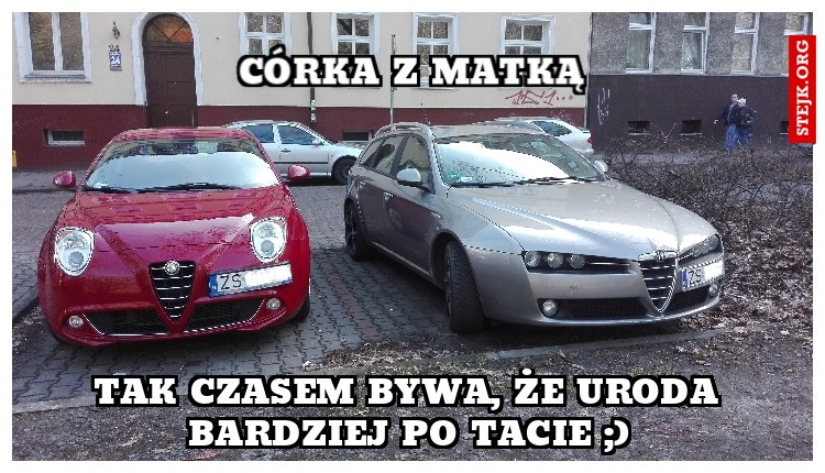 Córka z matką