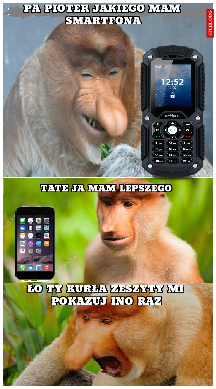 Pa pioter jakiego mam smartfona