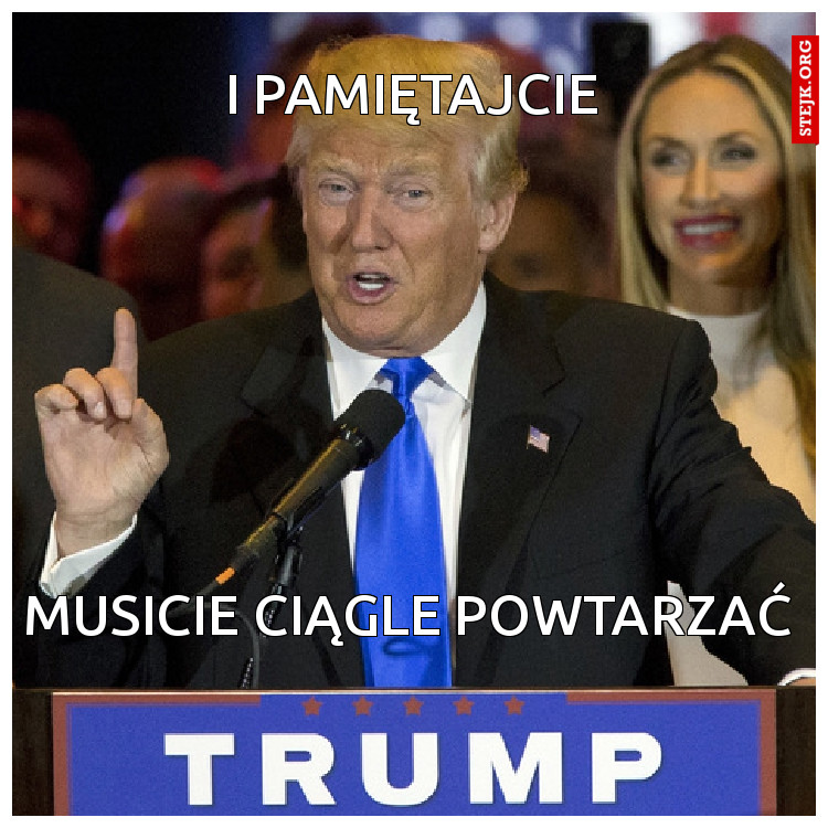 I pamiętajcie