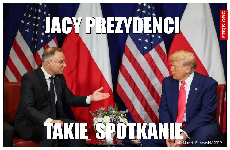 Jacy prezydenci 