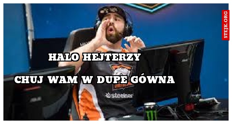 Halo hejterzy