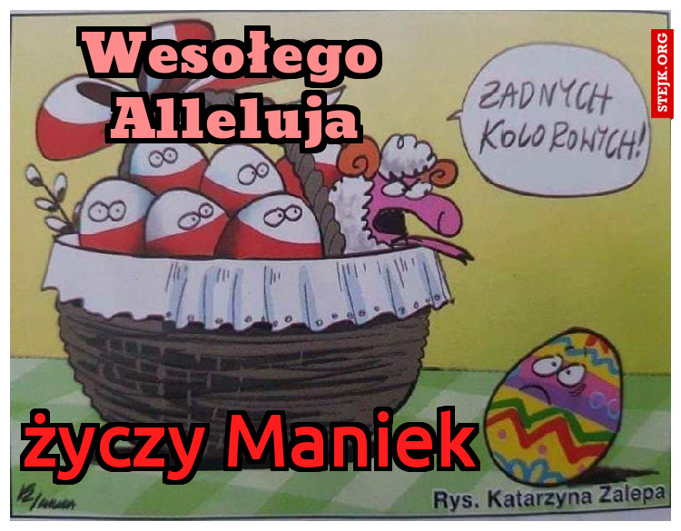 Wesołego Alleluja