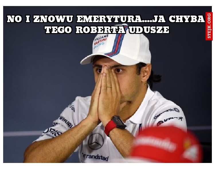No i znowu emerytura...