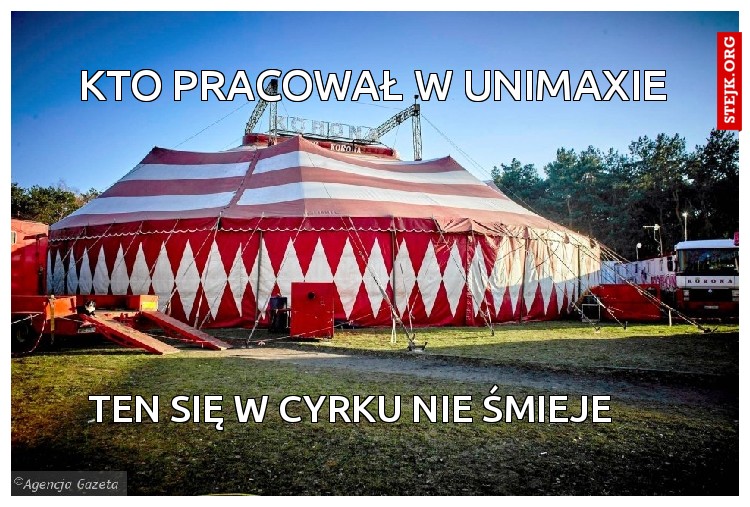 Kto pracował w unimaxie