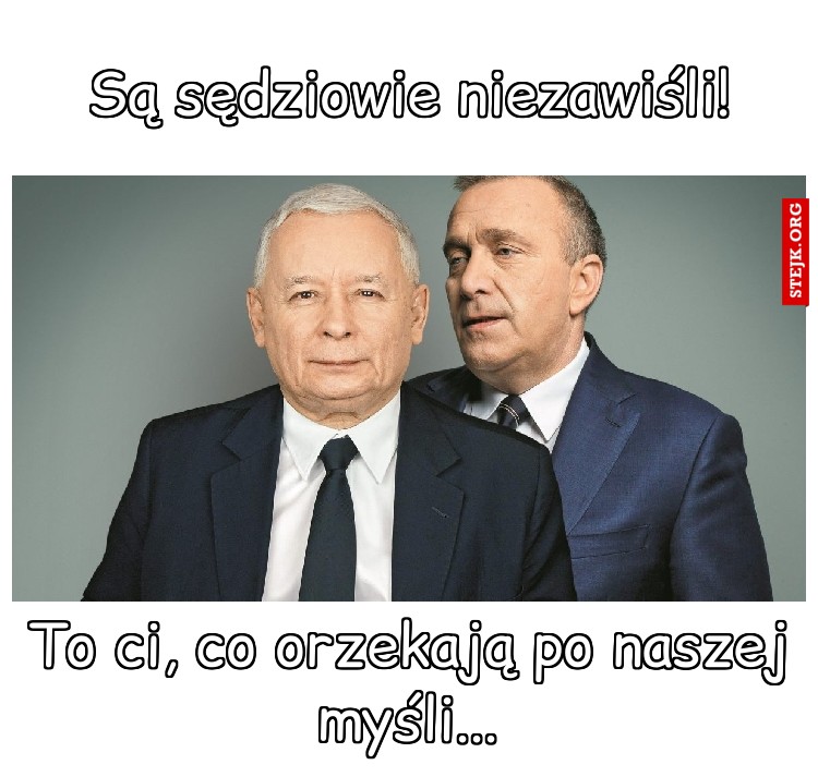 Są sędziowie niezawiśli!