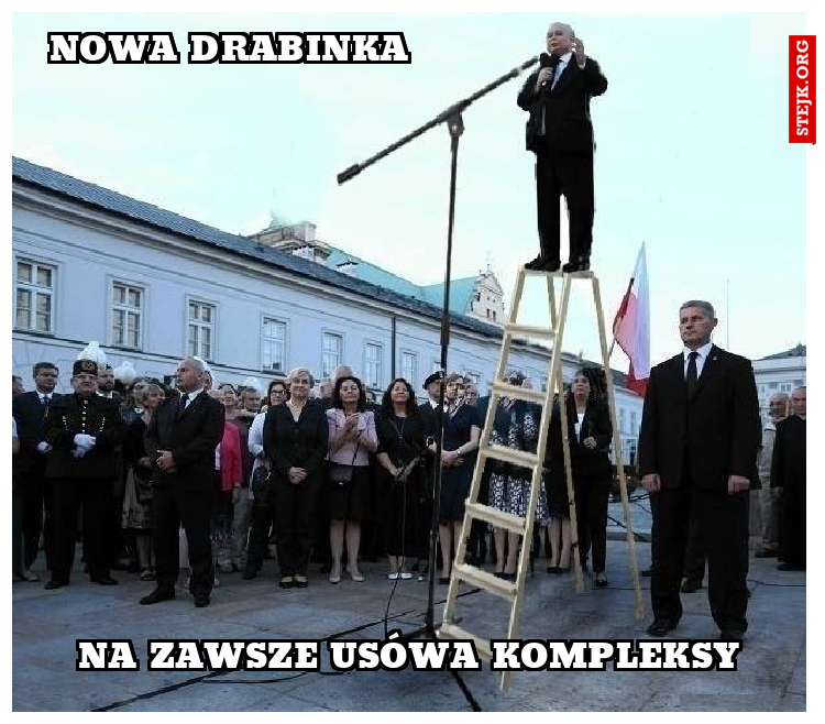 NOWA DRABINKA