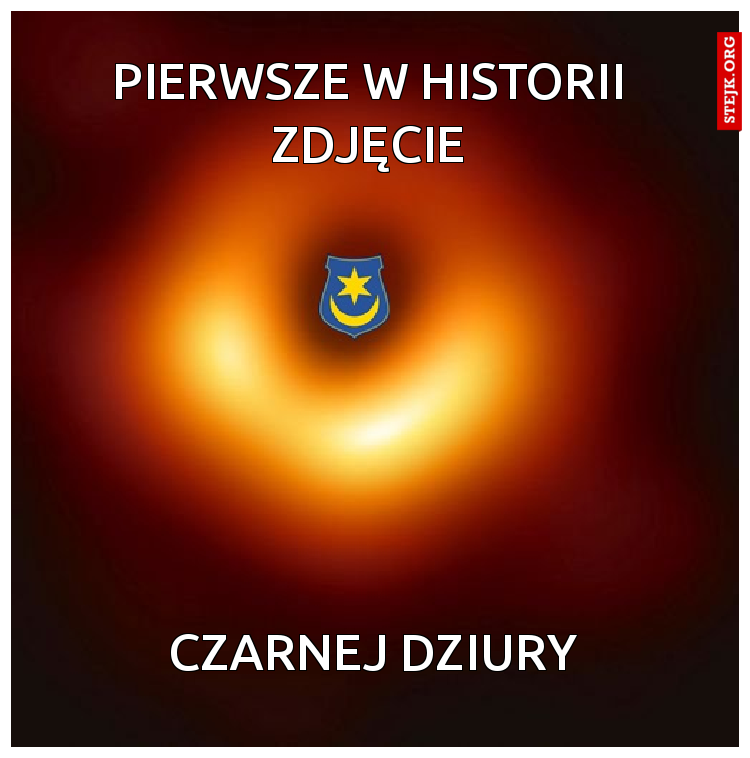 Pierwsze w historii zdjęcie