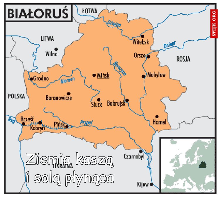 Ziemia kaszą i solą płynąca