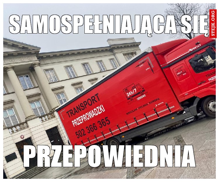 samospełniająca się