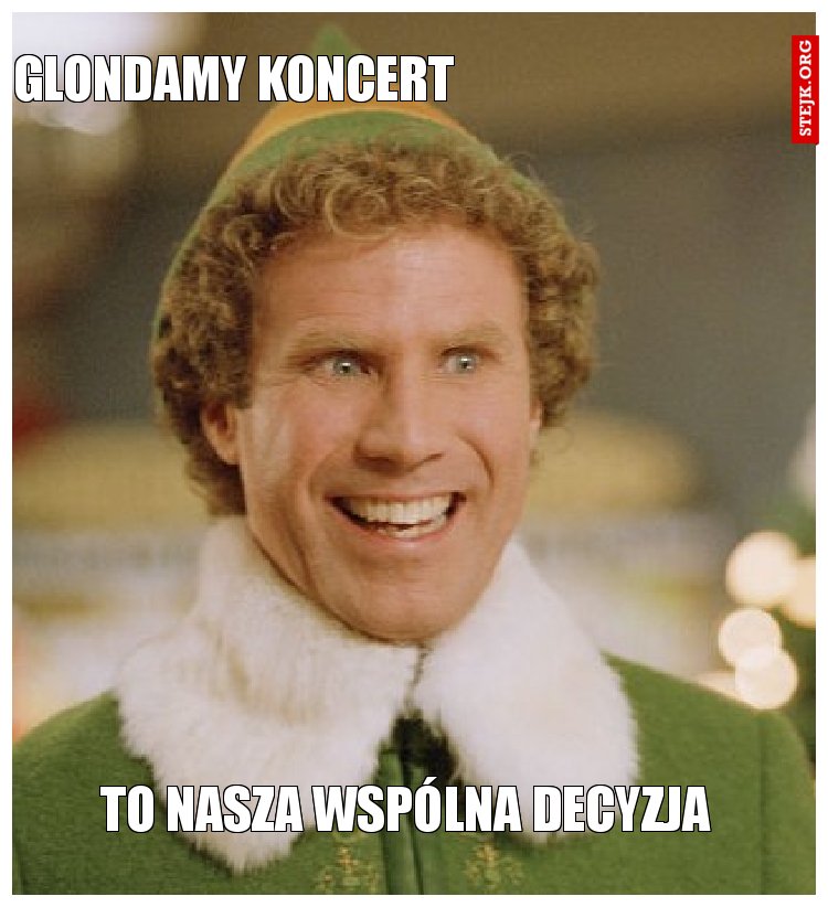 Glondamy koncert