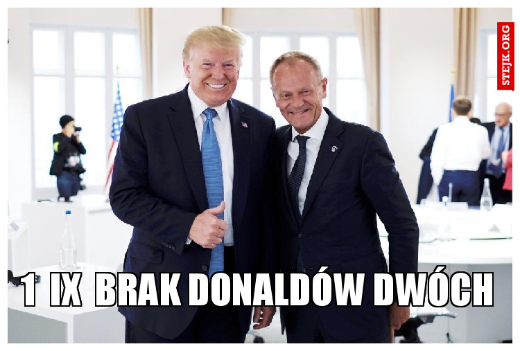1  IX  Brak  Donaldów  dwóch