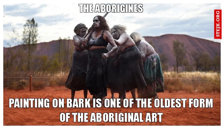 THE ABORIGINES