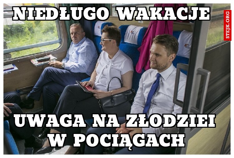 Niedługo wakacje