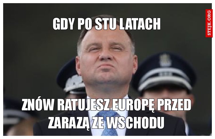 gdy po stu latach