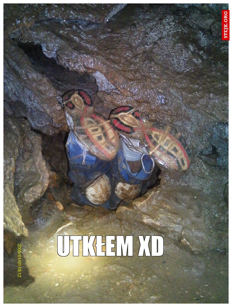 Utkłem xD