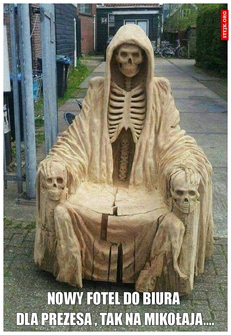 Nowy fotel do biura 