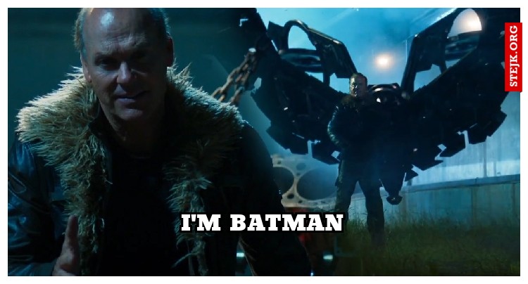 I'm Batman
