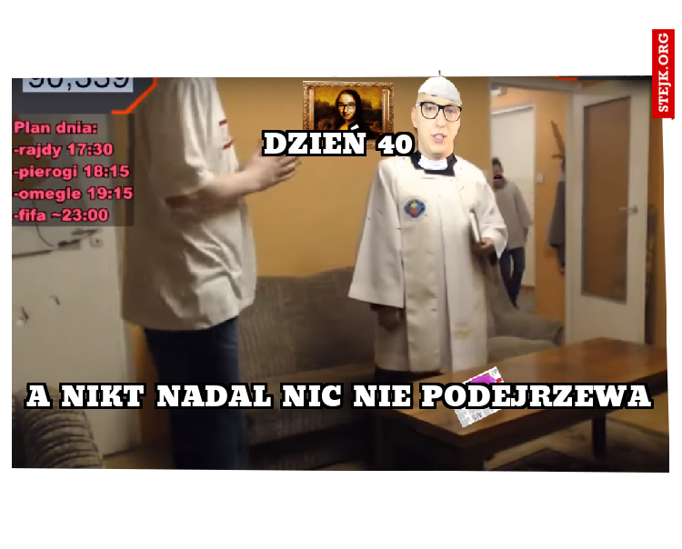dzień 40