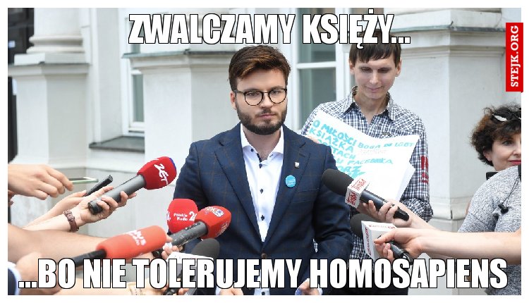 Zwalczamy księży...