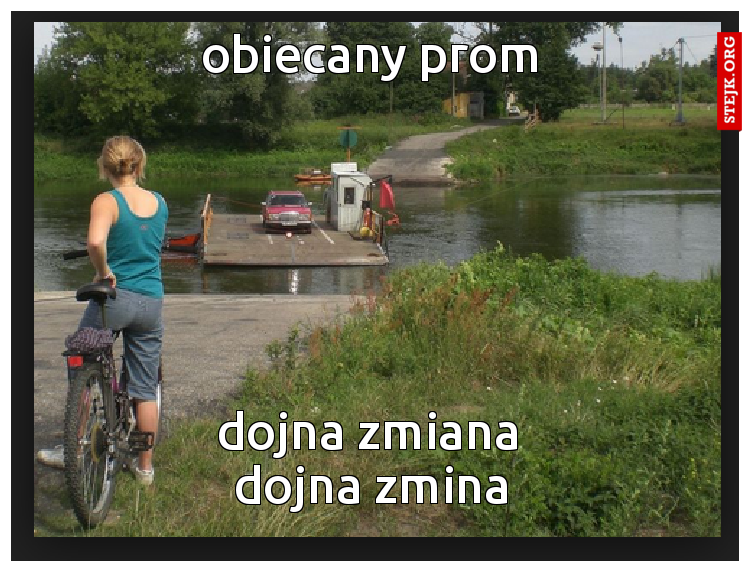 obiecany prom