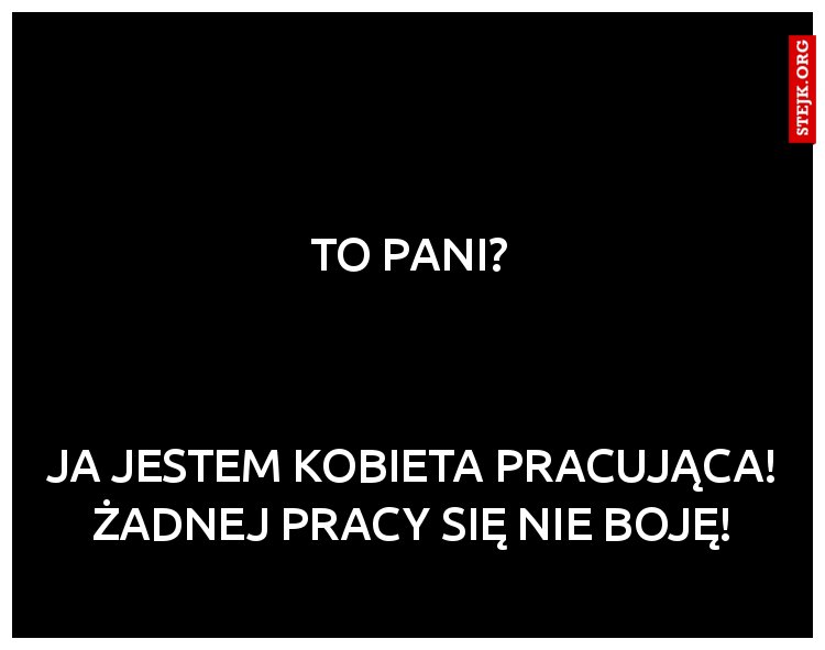 To Pani?