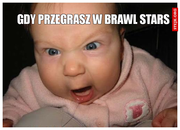 Gdy przegrasz w brawl stars