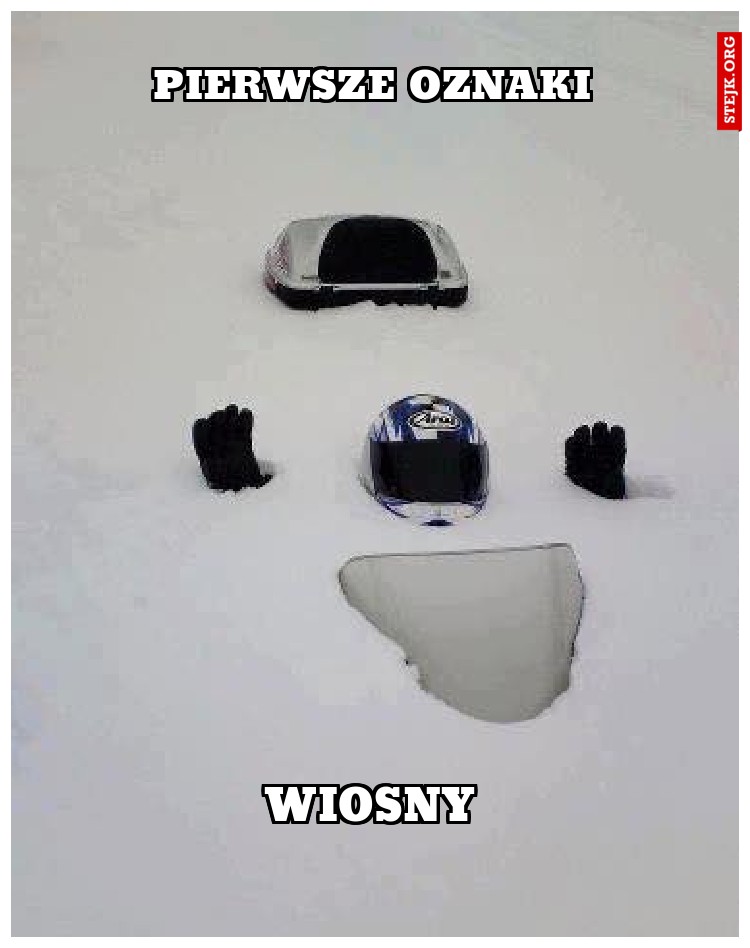 pierwsze oznaki