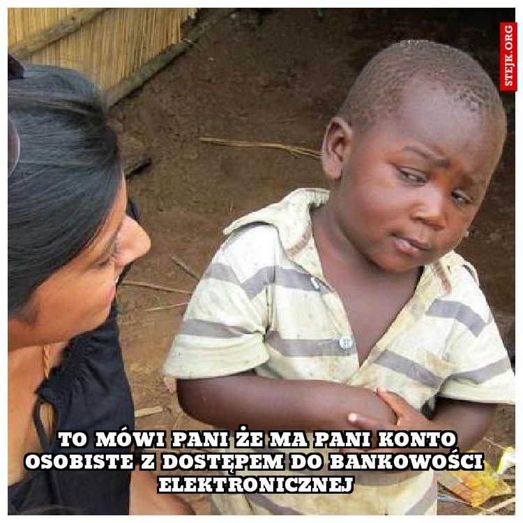 Jak bedzesz pan za mie spłacał to wezne tego kredytu 