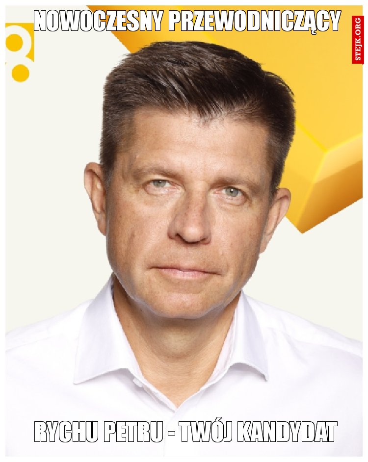 Nowoczesny przewodniczący