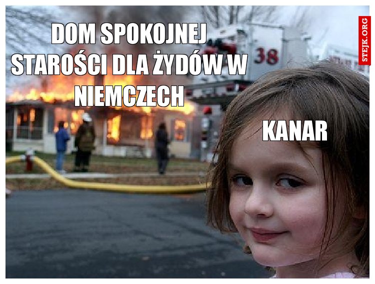 Dom spokojnej starości dla Żydów w Niemczech