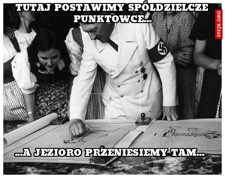 tutaj postawimy spółdzielcze punktowce...