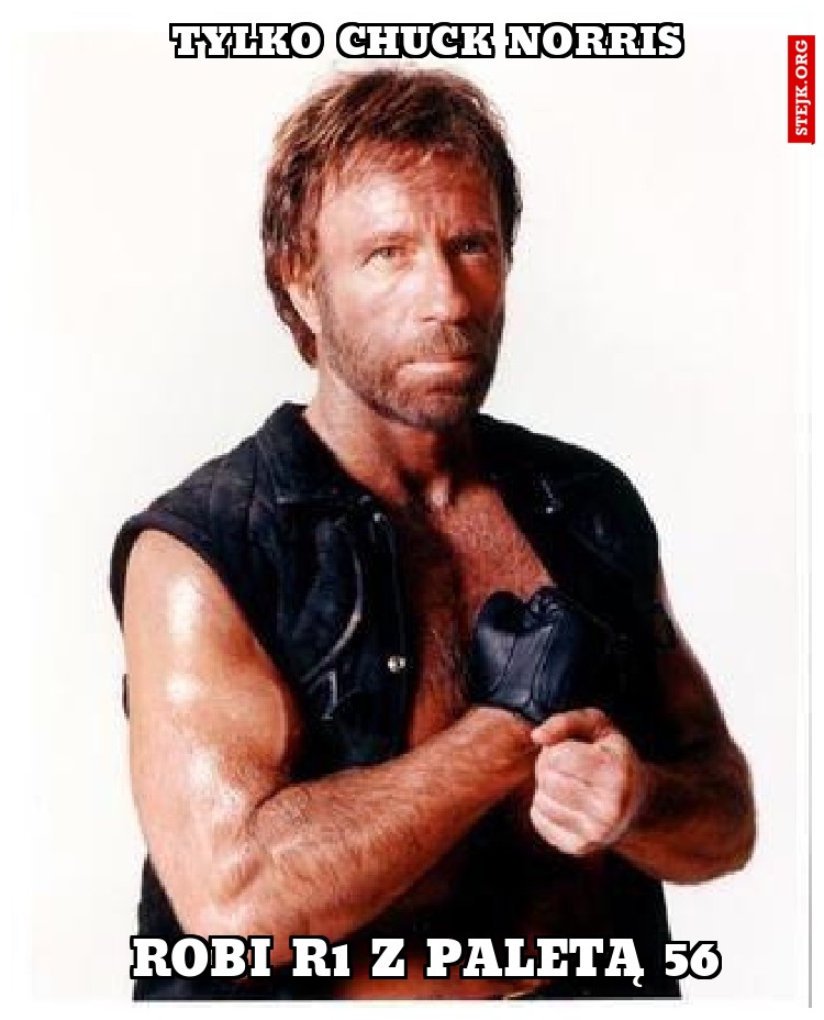 Tylko chuck norris