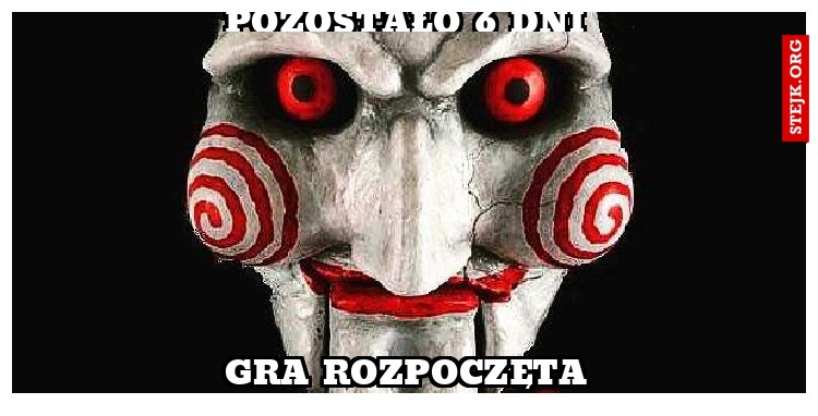 Pozostało 6 dni
