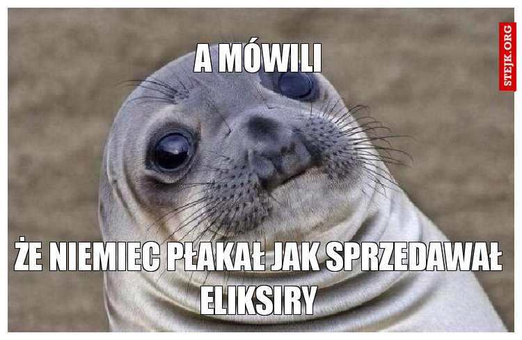 A mówili