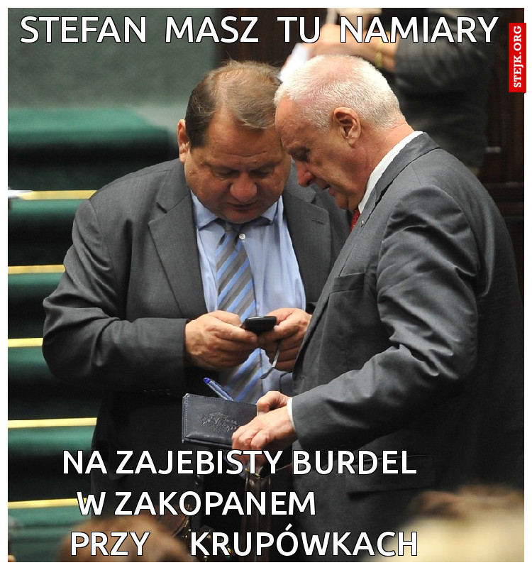 stefan  masz  tu  namiary