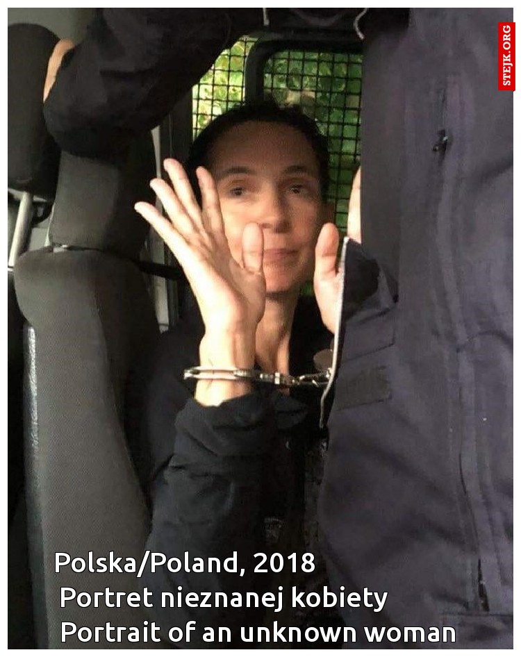 Polska/Poland, 2018                        Portret nieznanej kobiety            Portrait of an unknown woman