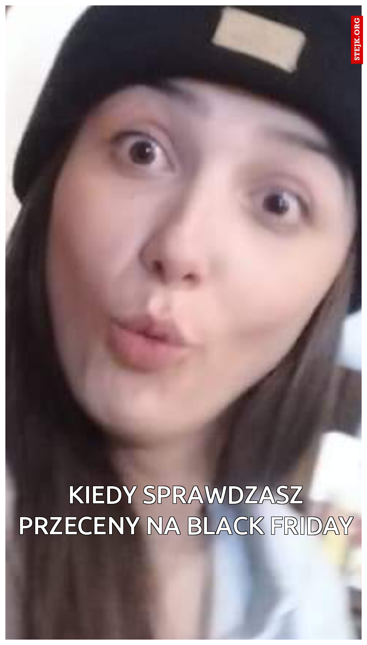 Moment w którym przez przypadek włączyłaś przednia kamere
