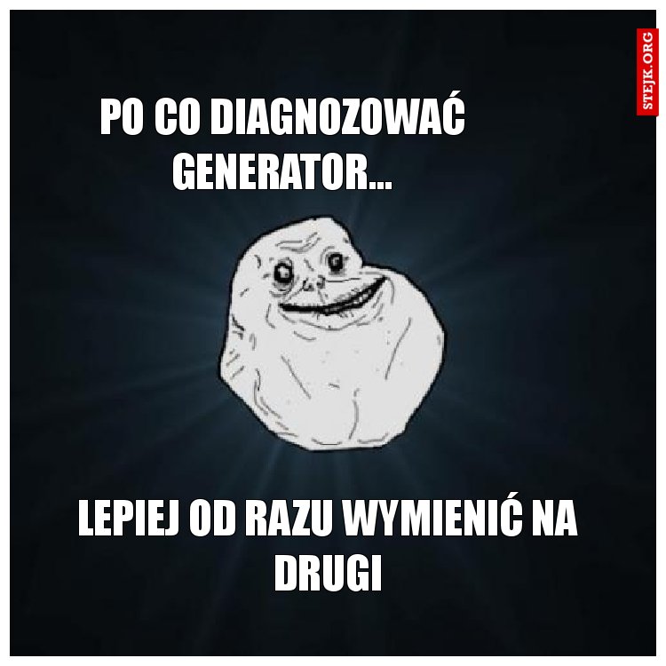 Po co diagnozować generator...