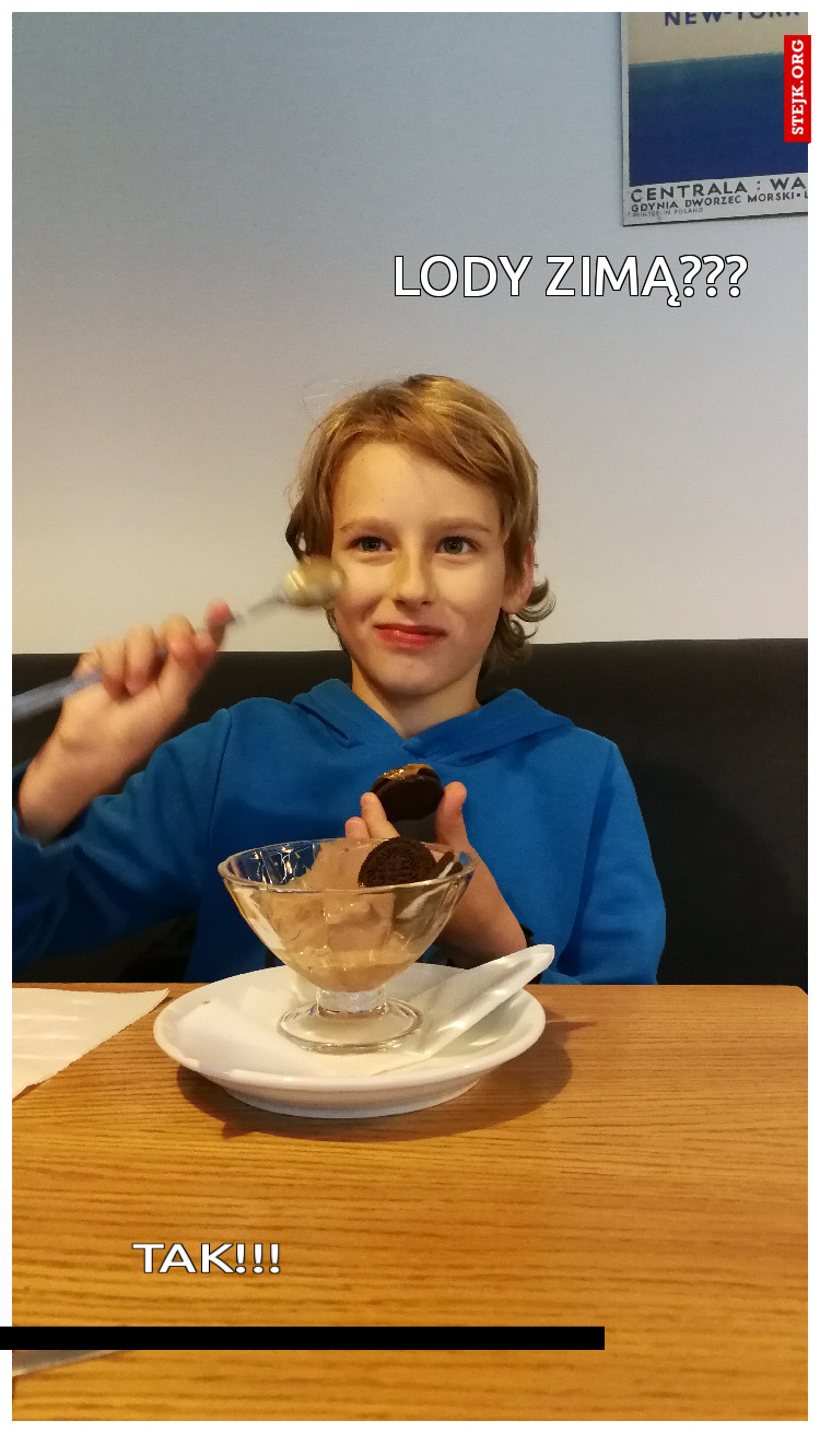 LODY ZIMĄ???